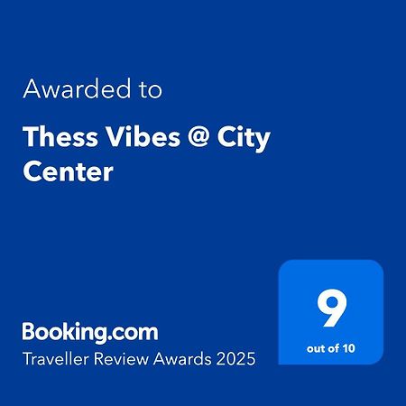 Thess Vibes @ City Center Thessaloniki Exterior foto
